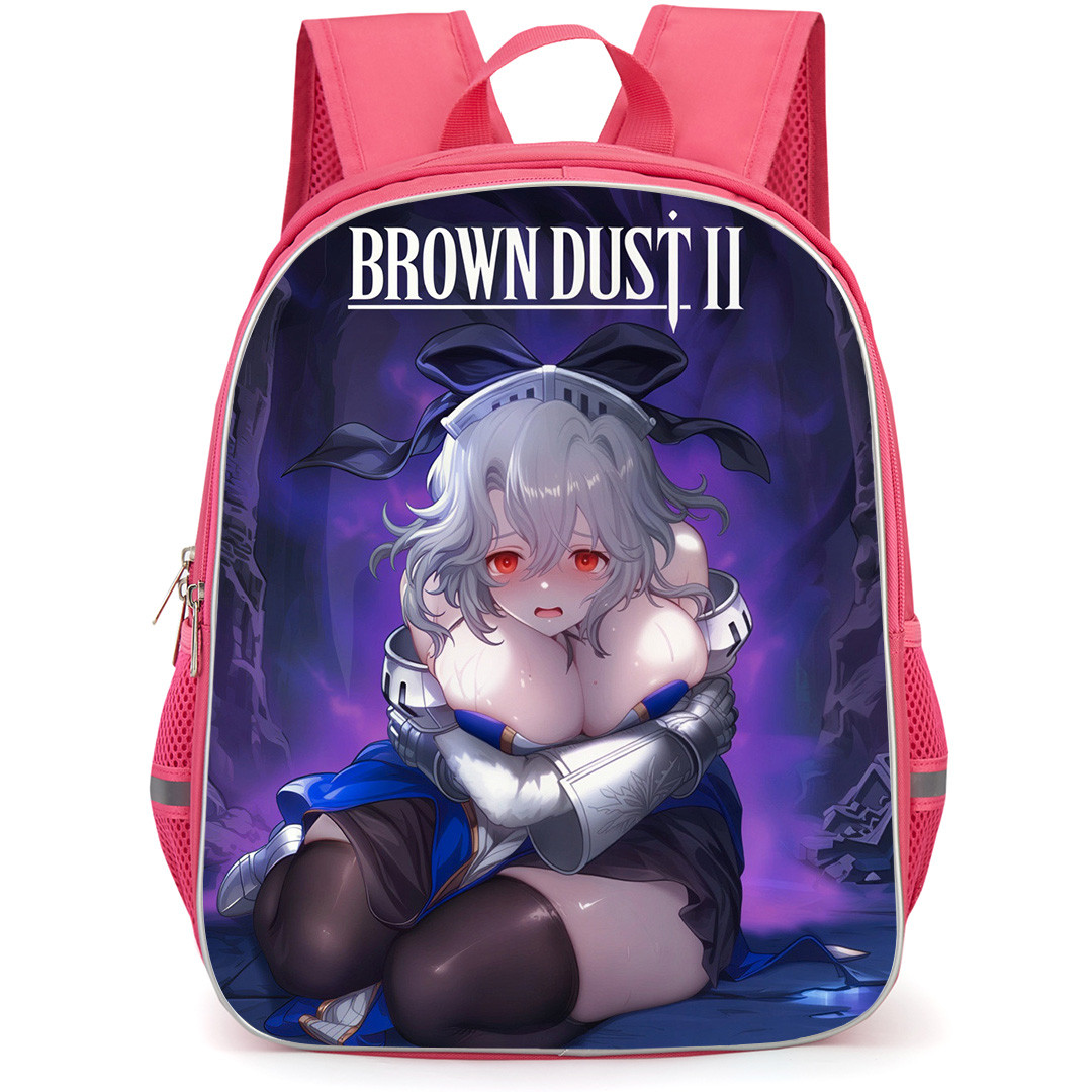 Brown Dust 2 Teresse Backpack School Bag StudentPack - Teresse Wounded Pose Wallpaper