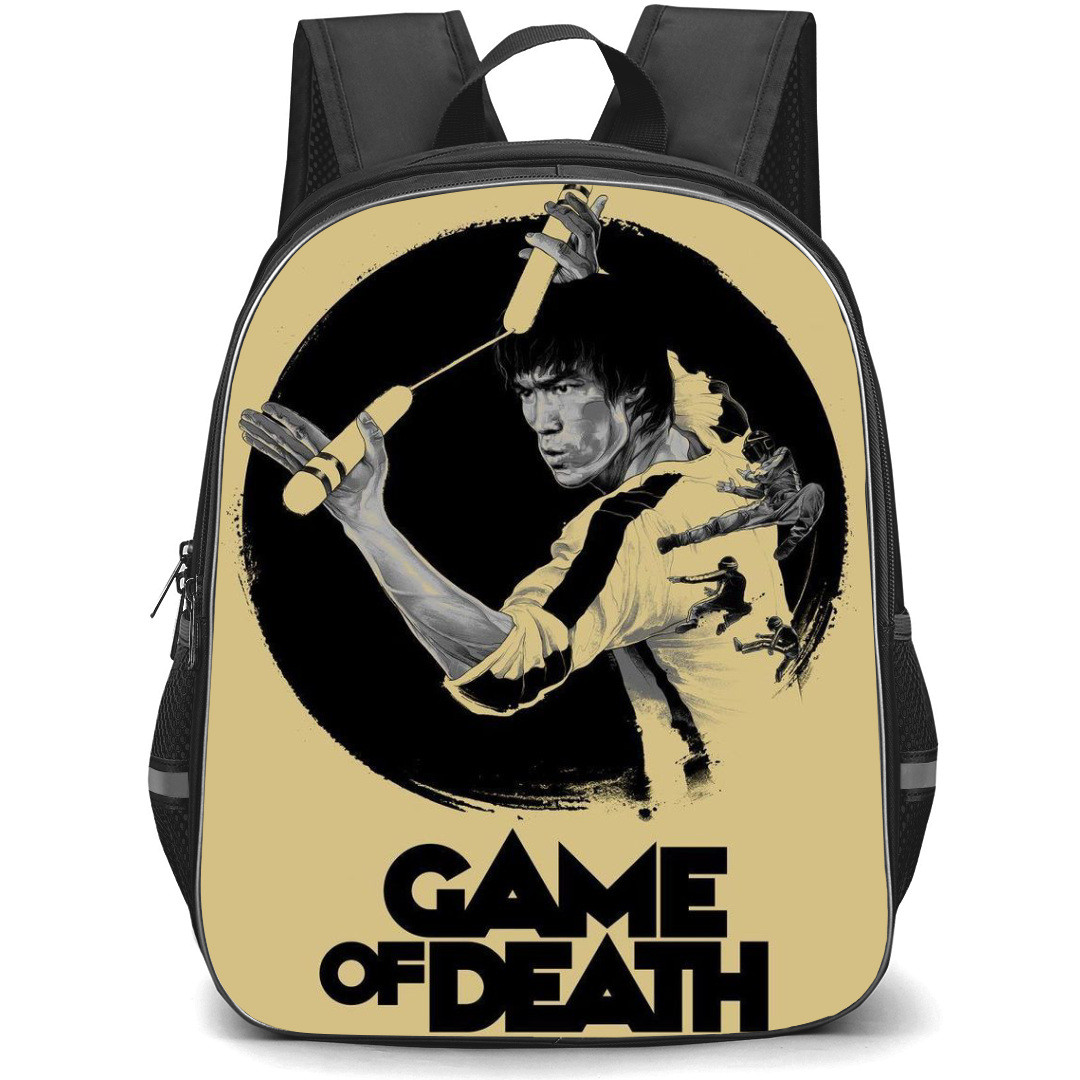 Bruce Lee Backpack StudentPack - Bruce Lee Game Of Death Poster