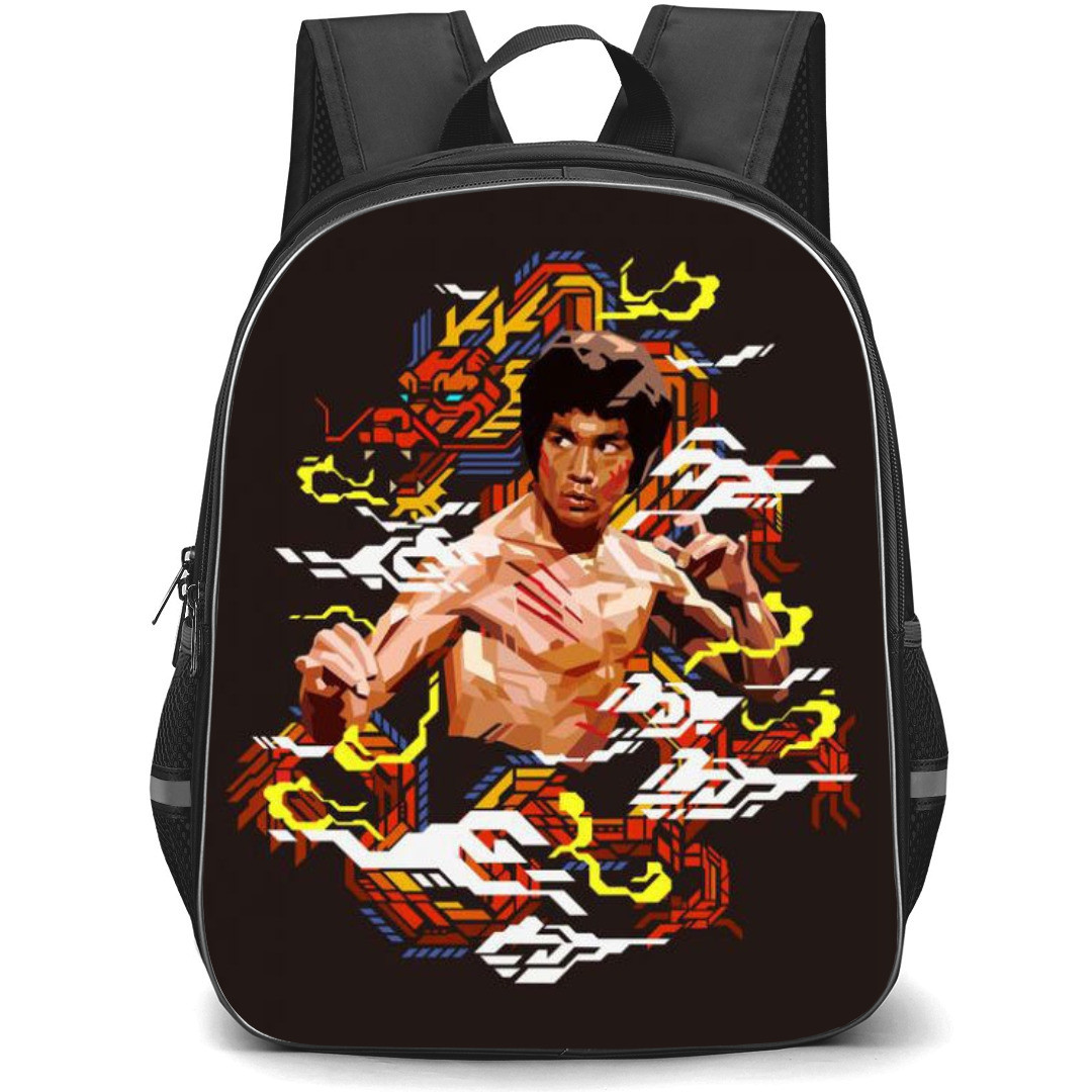 Bruce Lee Backpack StudentPack - Bruce Lee Tadaomi Shibuya
