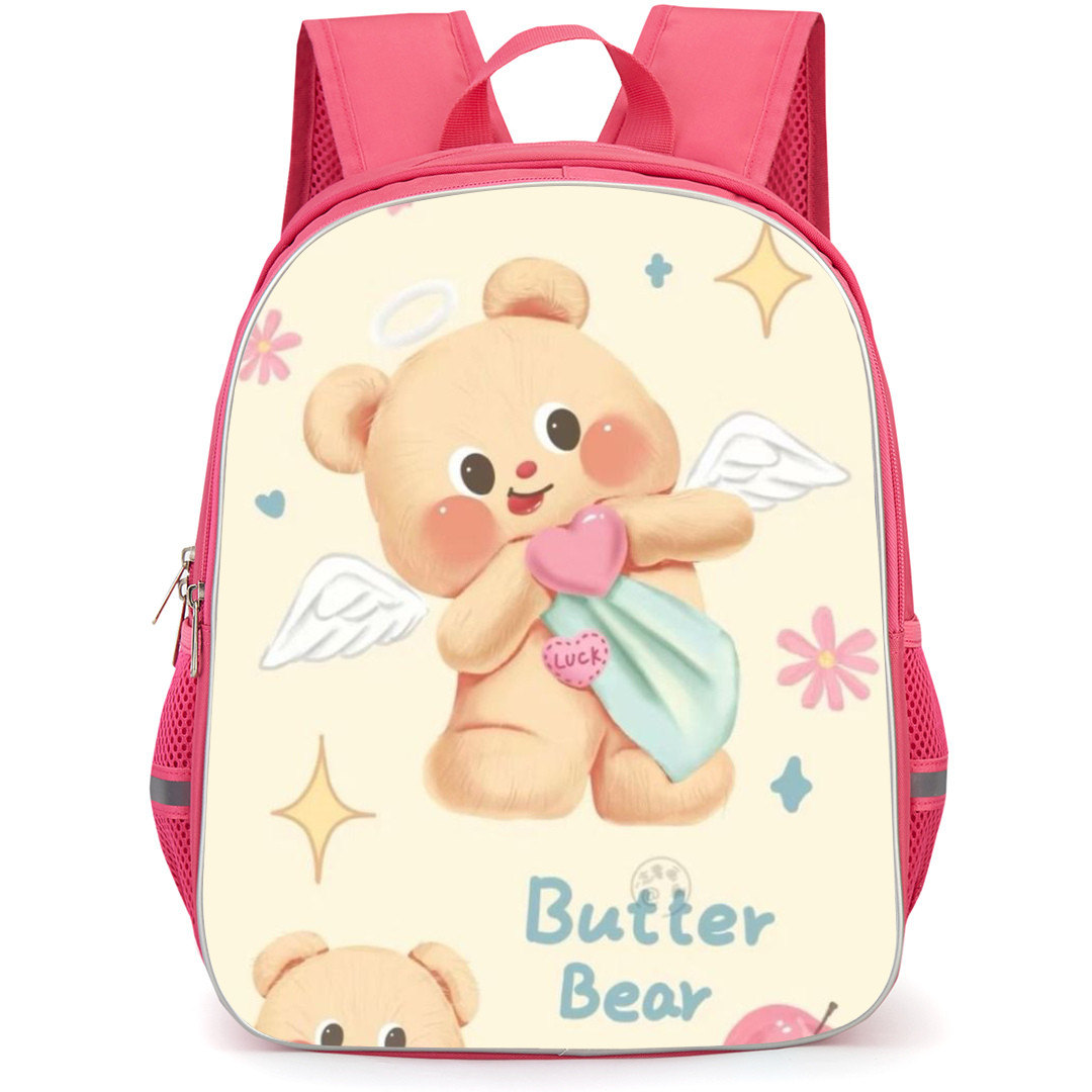 Butterbear Backpack StudentPack - Butterbear Collage Cupid Outfit