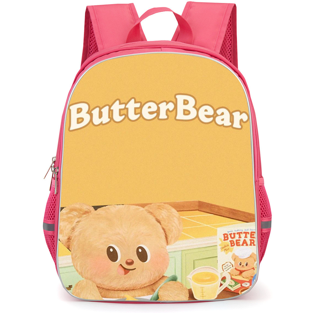 Butterbear Backpack StudentPack - Butterbear Mixing Honey Background