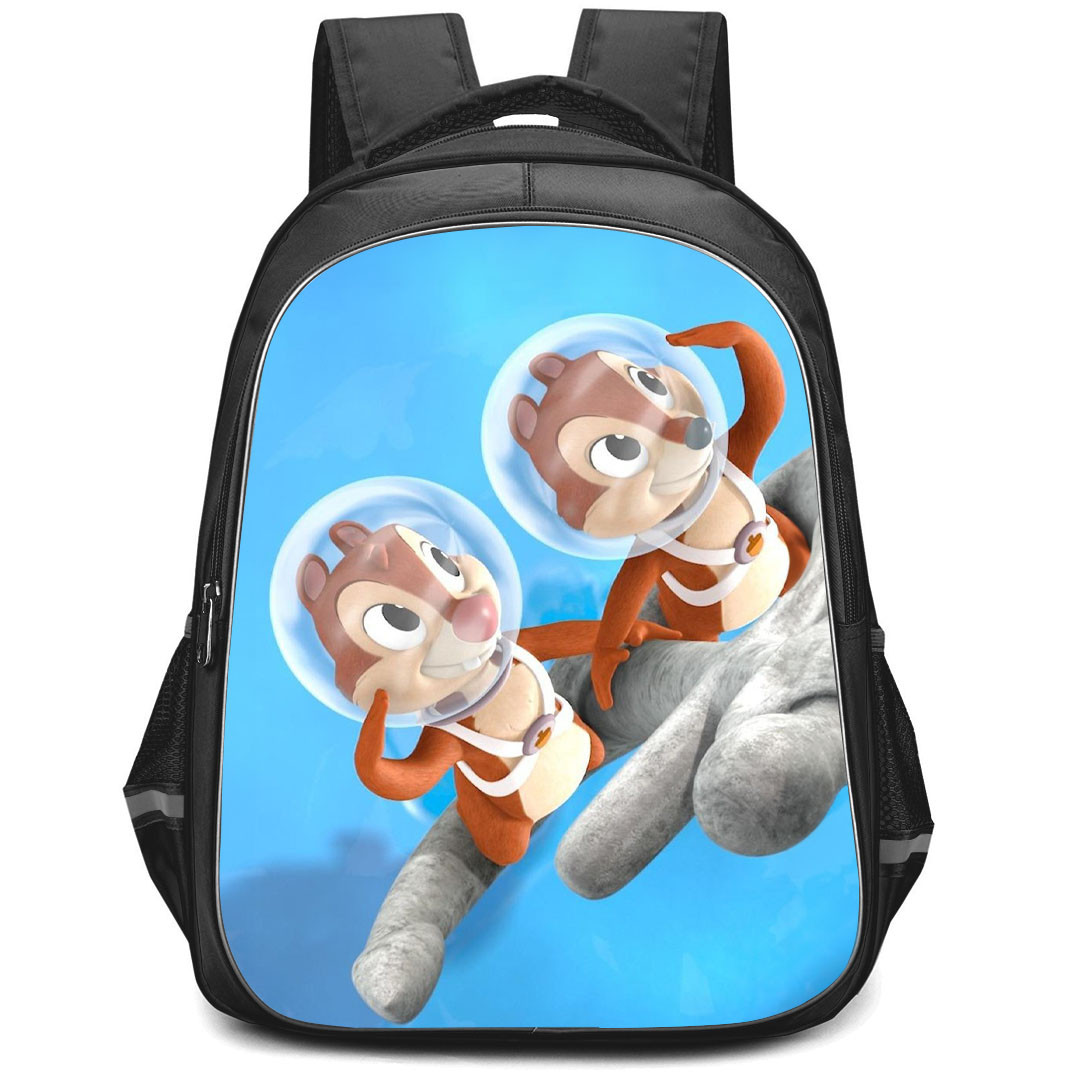 Chip 'N Dale's Nutty Tales Backpack StudentPack - Chip 'N Dale's Nutty Tales Fishing for Treasure Poster