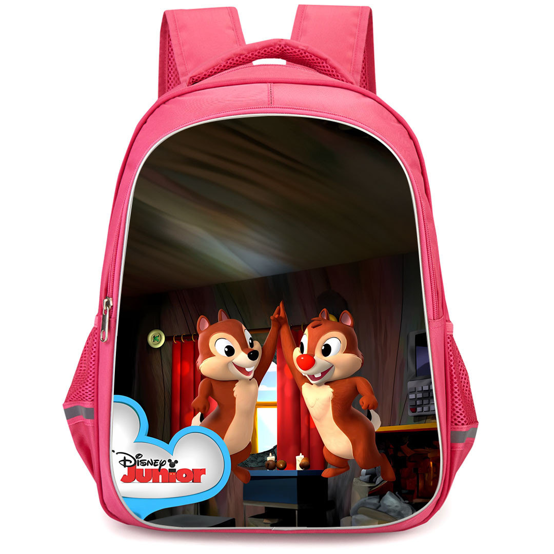 Chip 'N Dale's Nutty Tales Backpack StudentPack - Chip 'N Dale's Nutty Tales Giving Hi5 Poster
