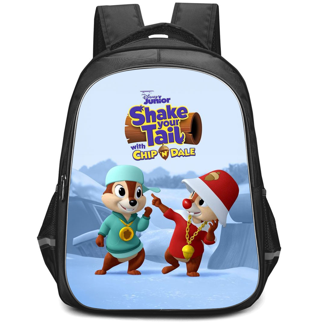 Chip 'N Dale's Nutty Tales Backpack StudentPack - Chip 'N Dale's Nutty Tales Shake Your Tails Poster