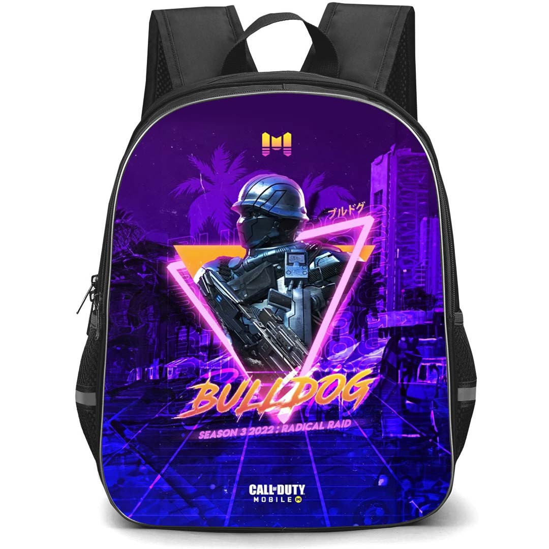 Call Of Duty Backpack StudentPack - Call Of Duty BullDog Season 3 2022 Radiccal Raid Poster