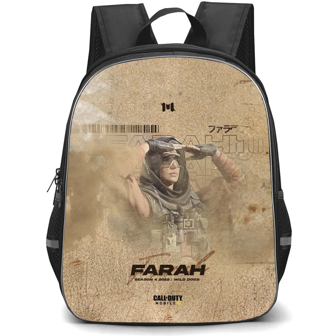 Call Of Duty Farah Backpack StudentPack - Farah Season 4 2022 Wild Dogs