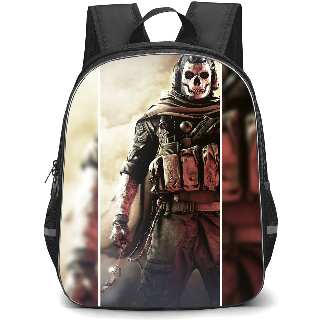 Call Of Duty Ghost Backpack StudentPack - Ghost Modern Warfare Season