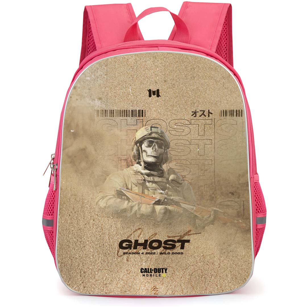 Call Of Duty Ghost Backpack StudentPack - Ghost Season 4 2020 Wild Dogs Art