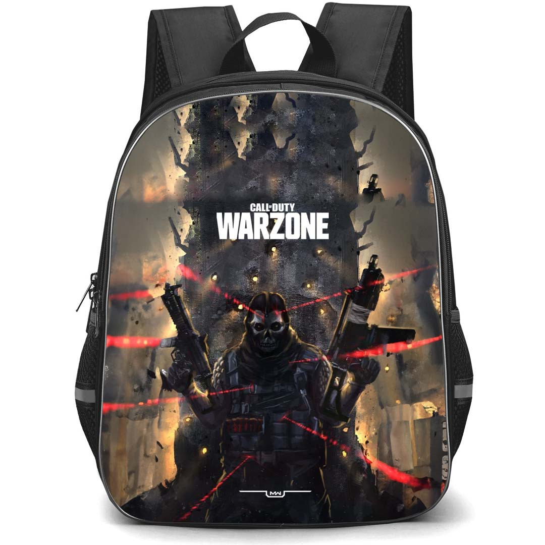 Call Of Duty Ghost Backpack StudentPack - Call of Duty Warzone 2.0 Ghost Poster