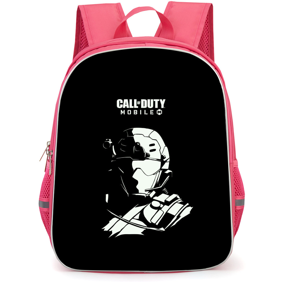Call Of Duty Backpack StudentPack - Call Of Duty Mobile Black And White Poster