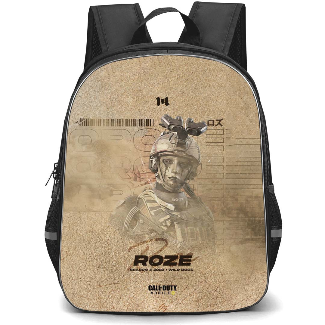 Call Of Duty Roze Backpack StudentPack - Roze Season 4 2022 Wild Dogs