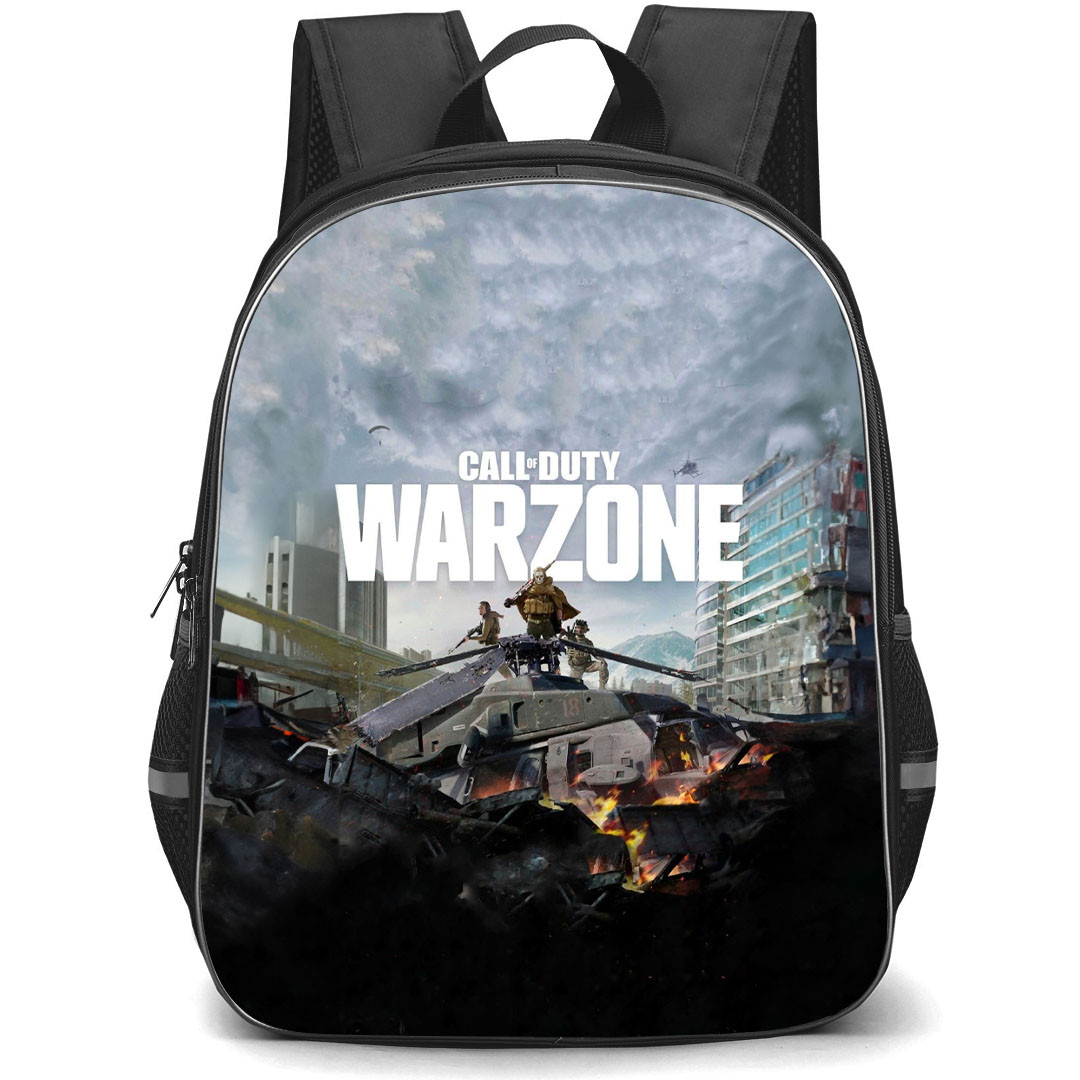 Call Of Duty Backpack StudentPack - Call of Duty Warzone Battle Field Poster
