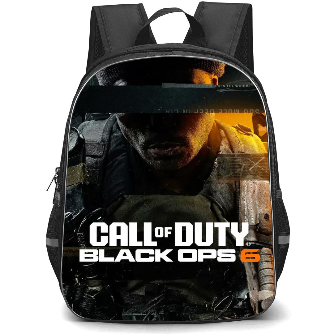 Call of Duty Black Ops 6 Backpack StudentPack - Eyes Covered Poster