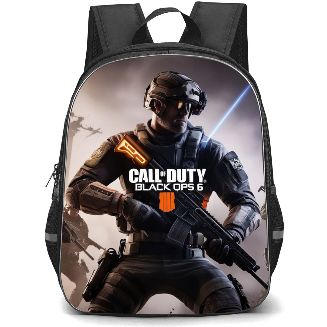 Call of Duty Black Ops 6 Backpack StudentPack - Helicopter Background
