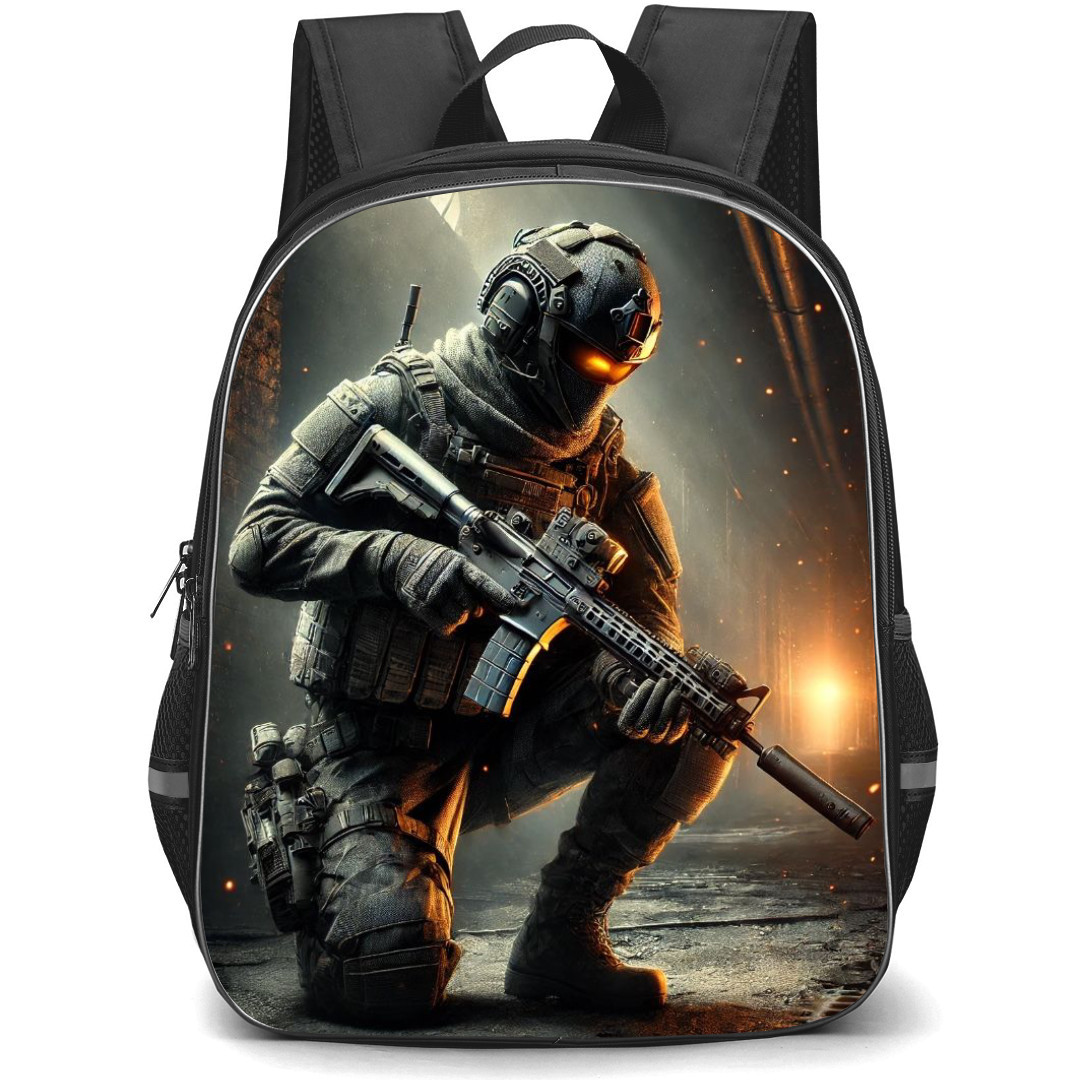 Call of Duty Black Ops 6 Backpack StudentPack - Soldier Kneeling