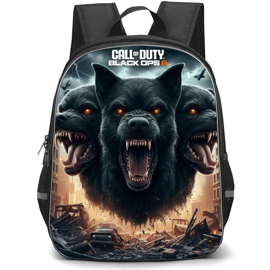 Call of Duty Black Ops 6 Backpack StudentPack - Three Dogs