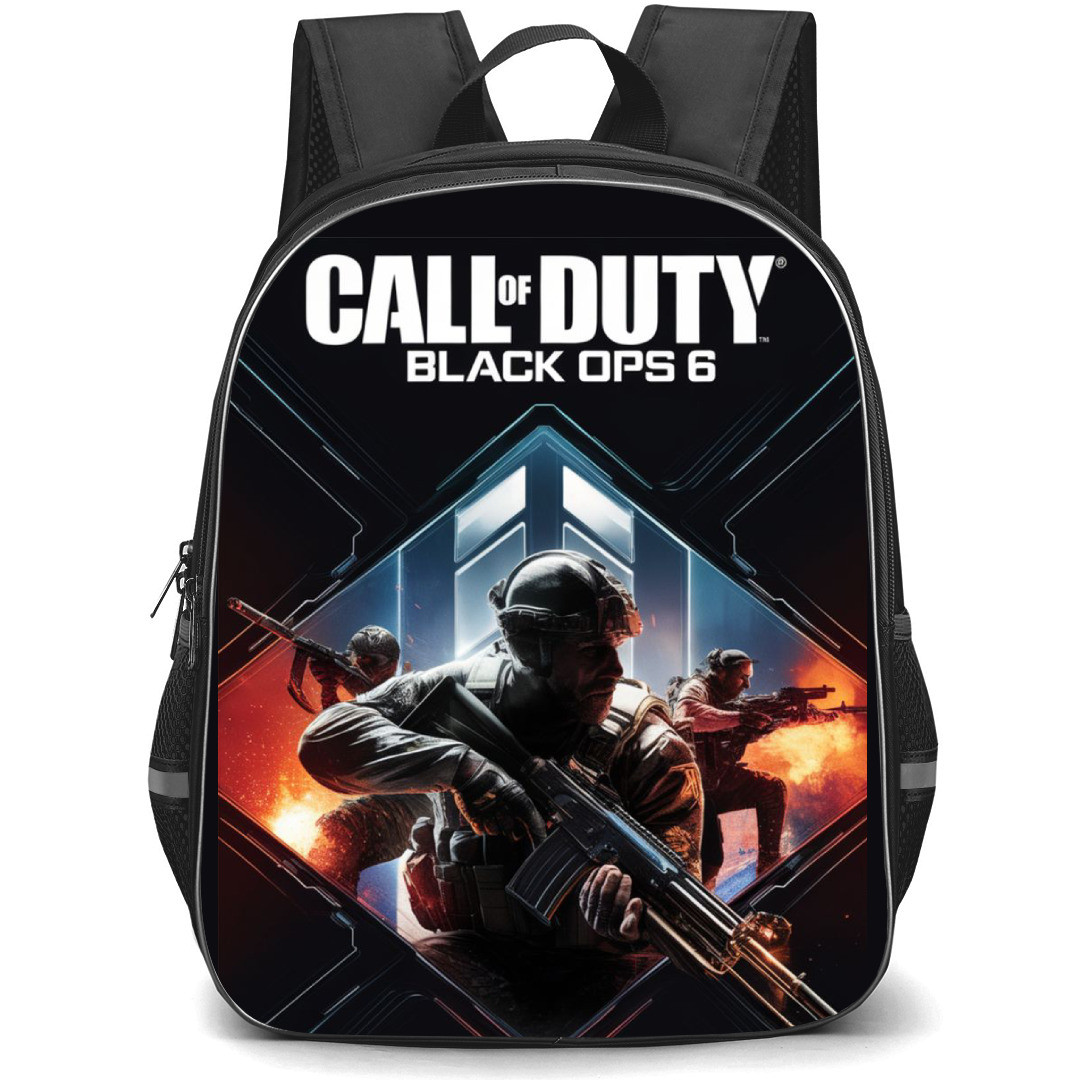 Call of Duty Black Ops 6 Backpack StudentPack - Three Soldiers Poster Art