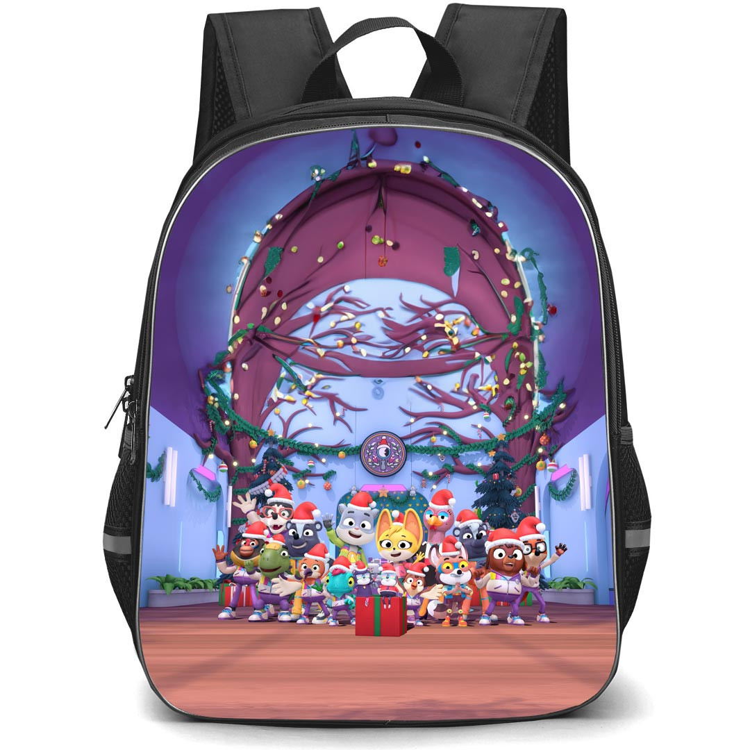 The Creature Cases Backpack StudentPack - The Creature Cases Characters Christmas Party
