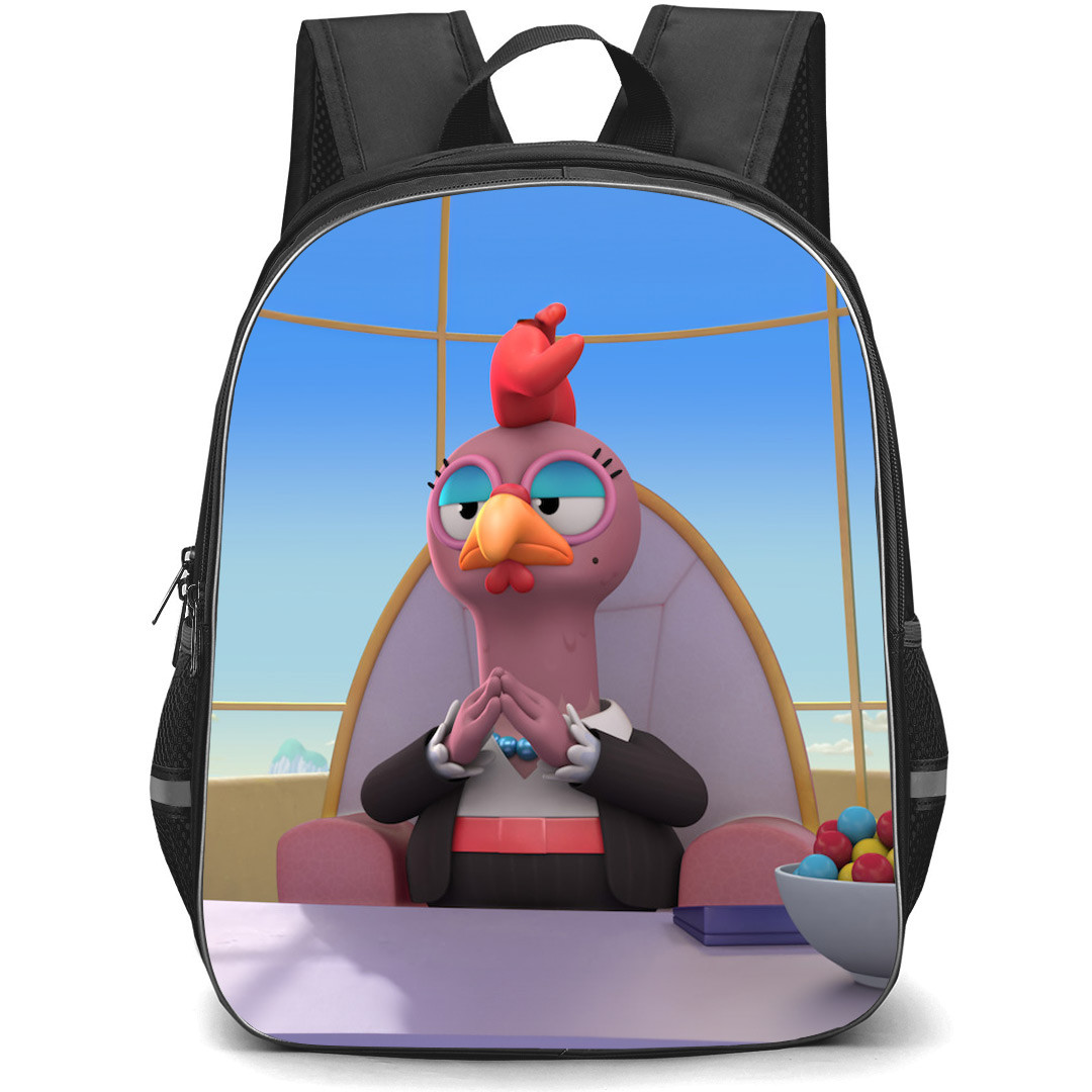 The Creature Cases Director Peggy Scratch Backpack StudentPack - Director Peggy Scratch Sitting Poster