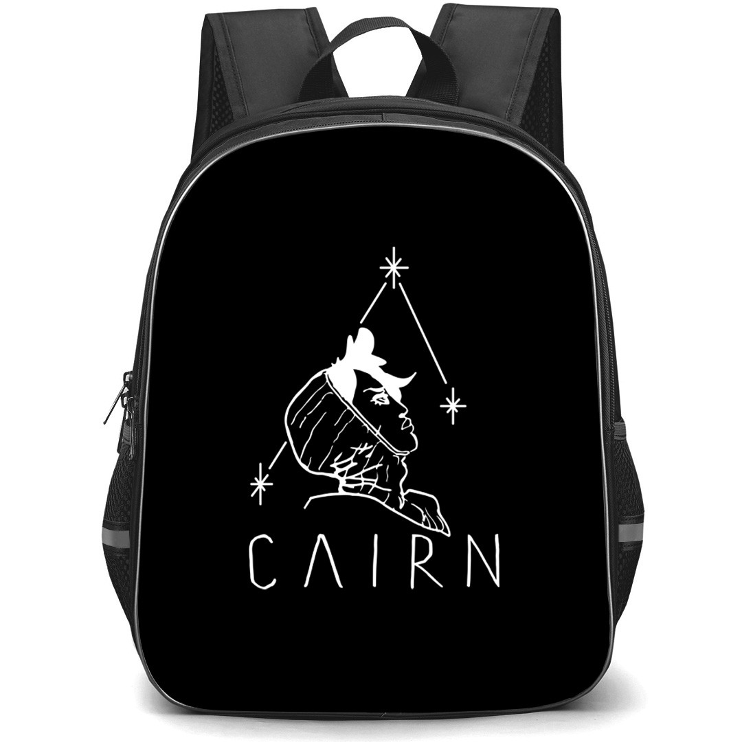 Cairn Backpack School Bag StudentPack - Cairn Main Logo Sticker