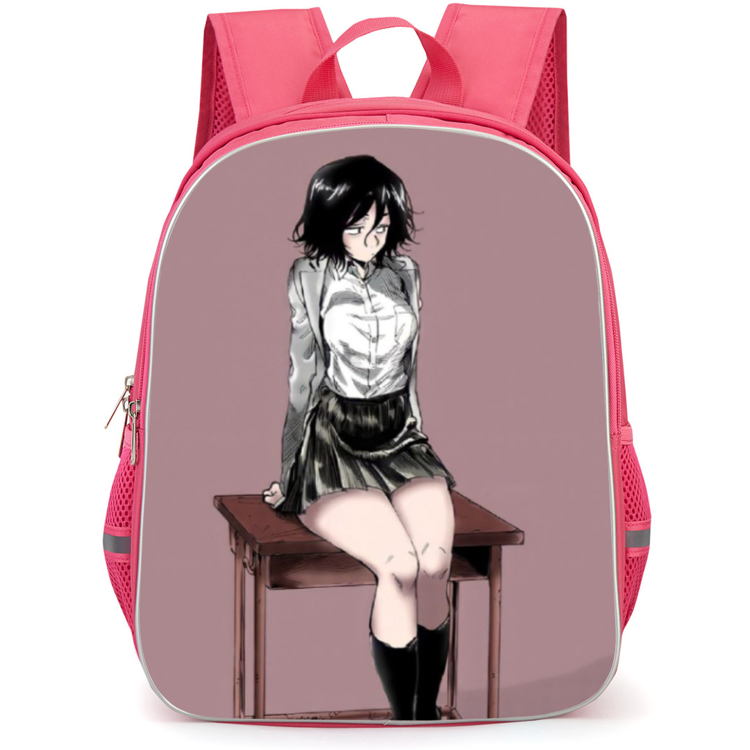 Call of The Night Akira Asai Backpack StudentPack - Akira Asai Sitting on the Desk