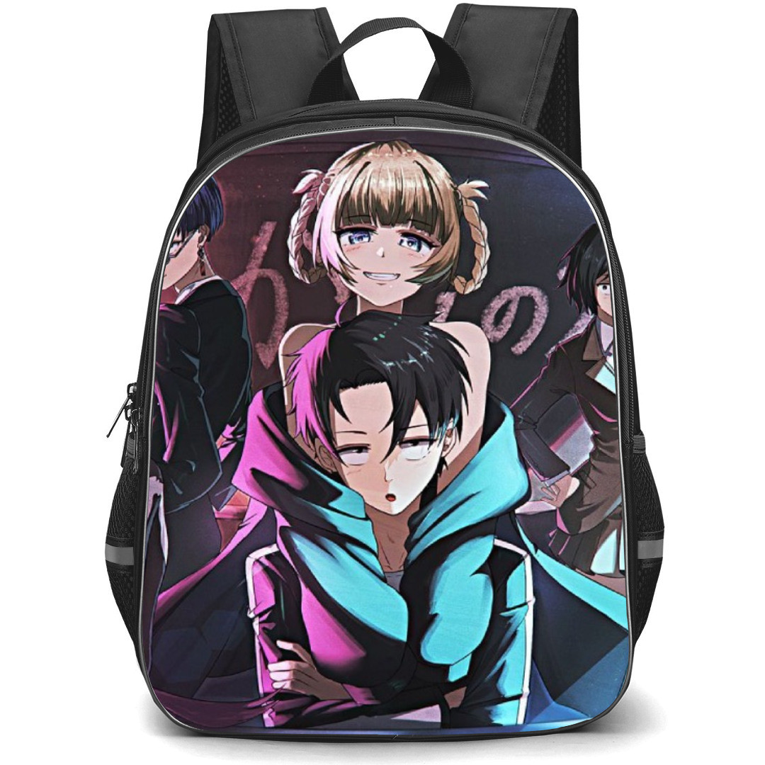 Call of The Night Backpack StudentPack - Characters Cross Arms Pose