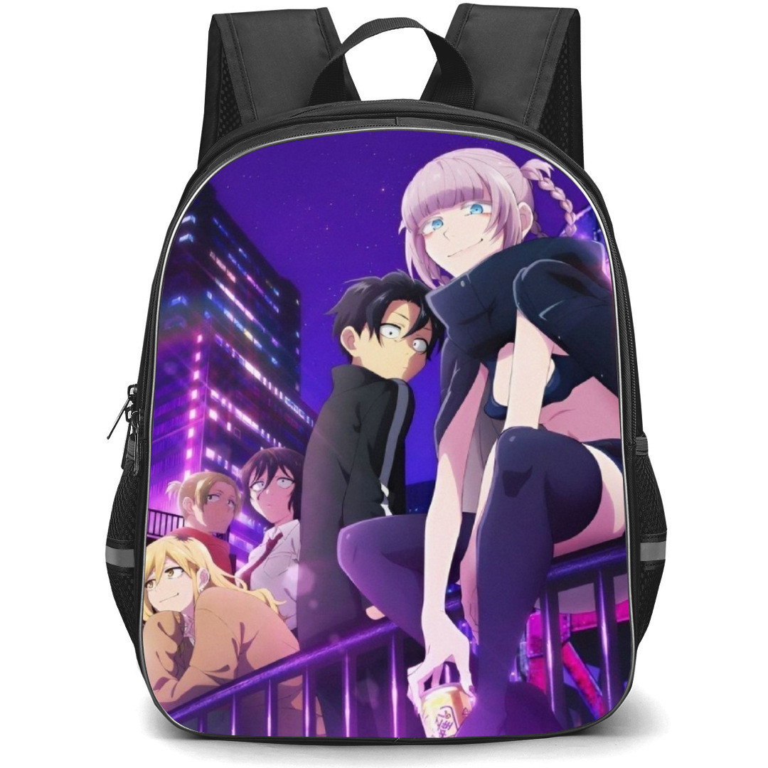 Call of The Night Backpack StudentPack - Characters Stand by Railings