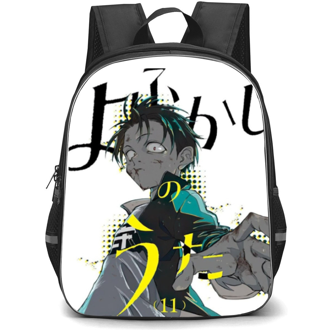 Call of The Night Kou Yamori Backpack StudentPack - Kou Yamori Open Arms Reaching