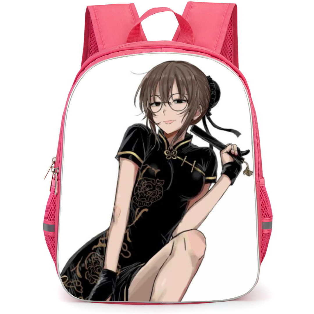 Call of The Night Kyouko Mejiro Backpack StudentPack - Kyouko Mejiro Black Chinese Costume