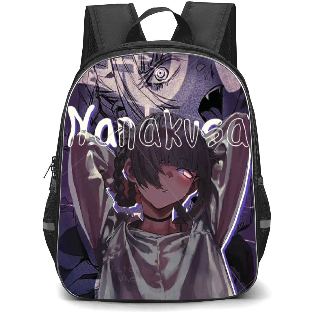 Call of The Night Nazuna Nanakusa Backpack StudentPack - Nazuna Nanakusa Crop Top Dress