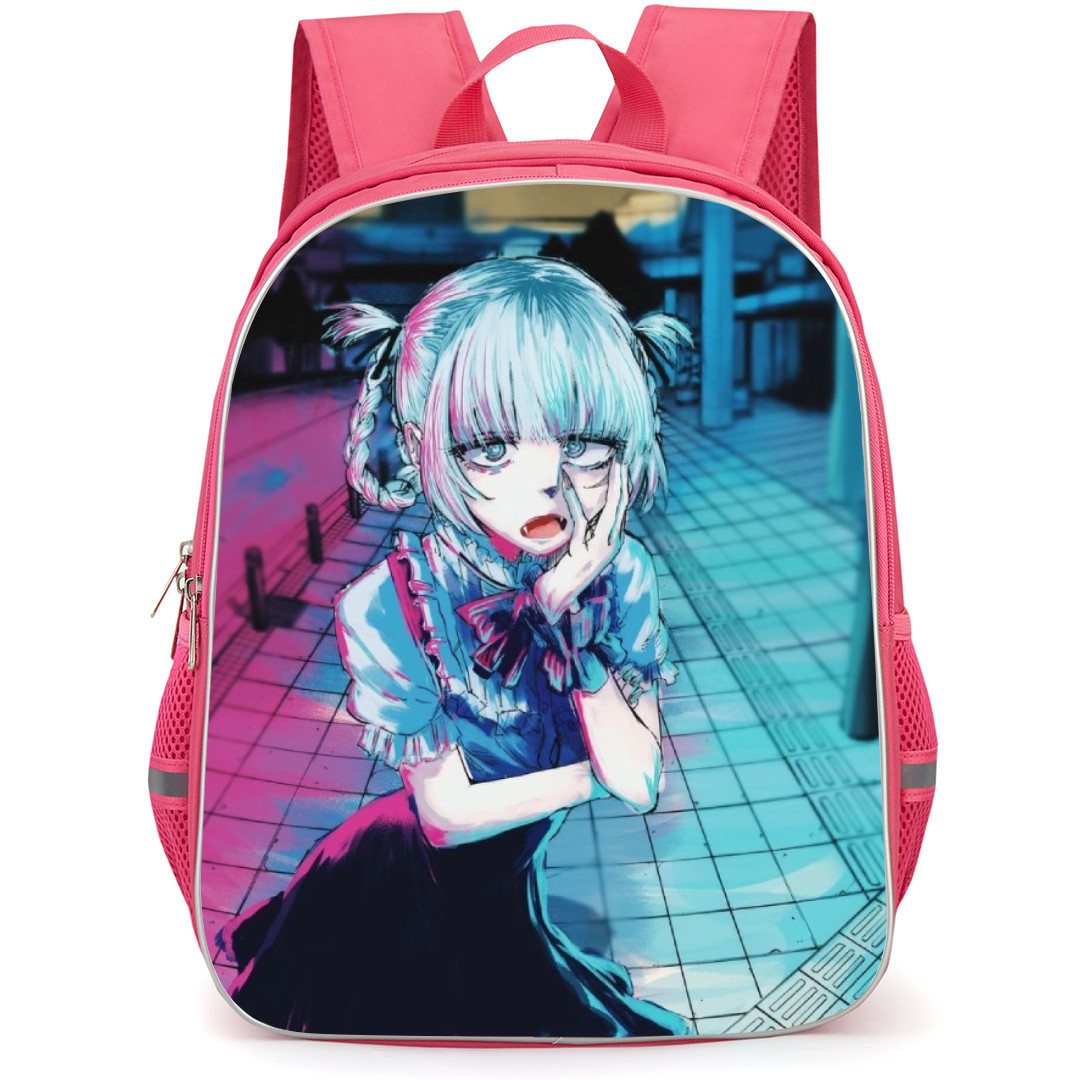 Call of The Night Nazuna Nanakusa Backpack StudentPack - Nazuna Nanakusa Neon Hue