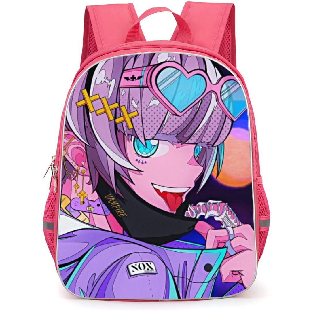 Call of The Night Nazuna Nanakusa Backpack StudentPack - Nazuna Nanakusa Open Face Mask