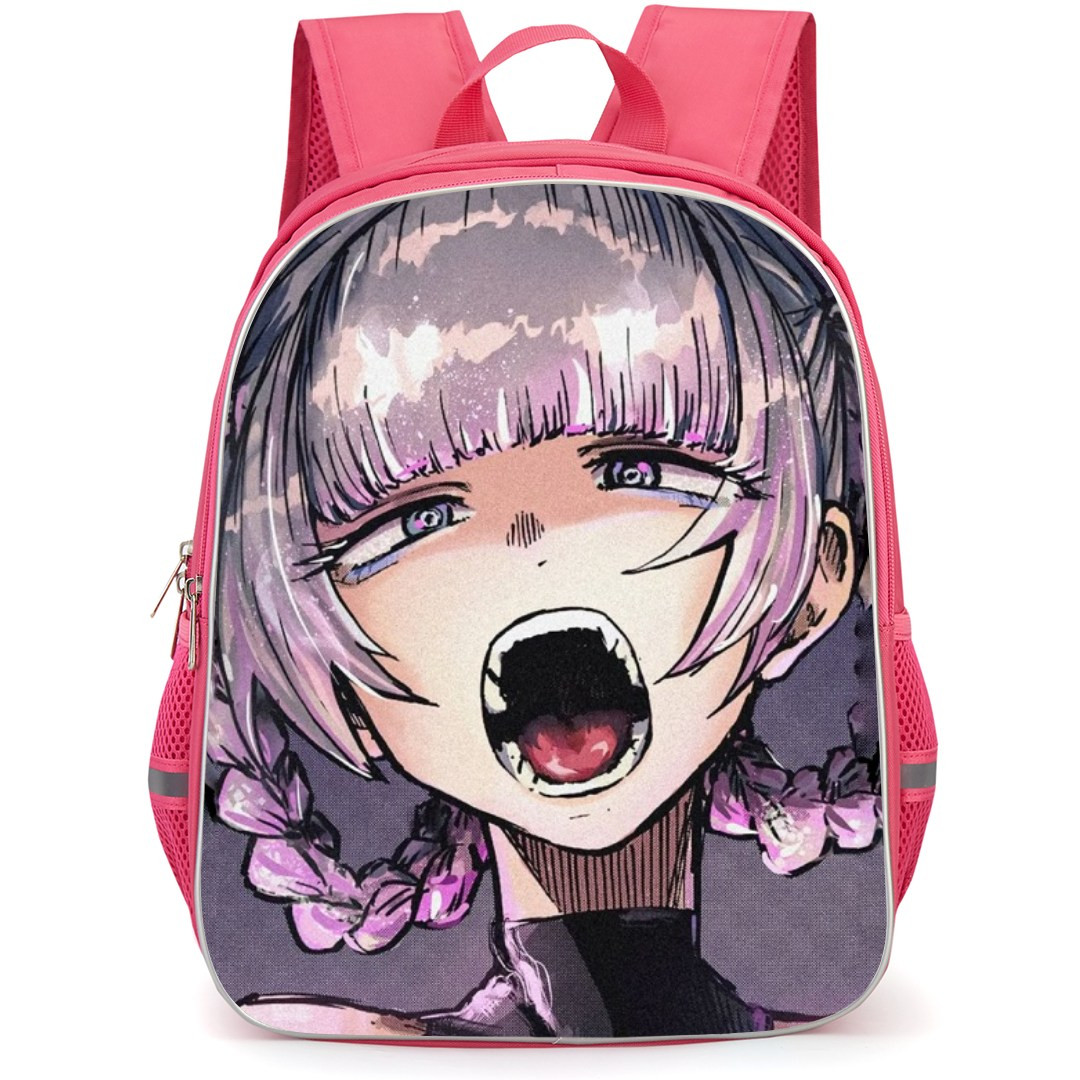 Call of The Night Nazuna Nanakusa Backpack StudentPack - Nazuna Nanakusa Screaming Portrait