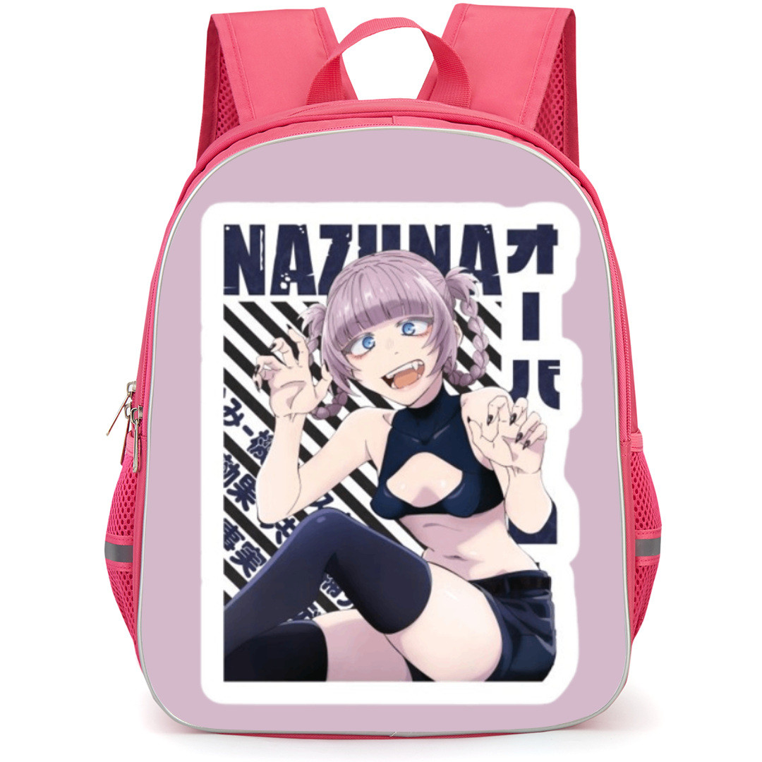 Call of The Night Nazuna Nanakusa Backpack StudentPack - Nazuna Nanakusa Sticker Art