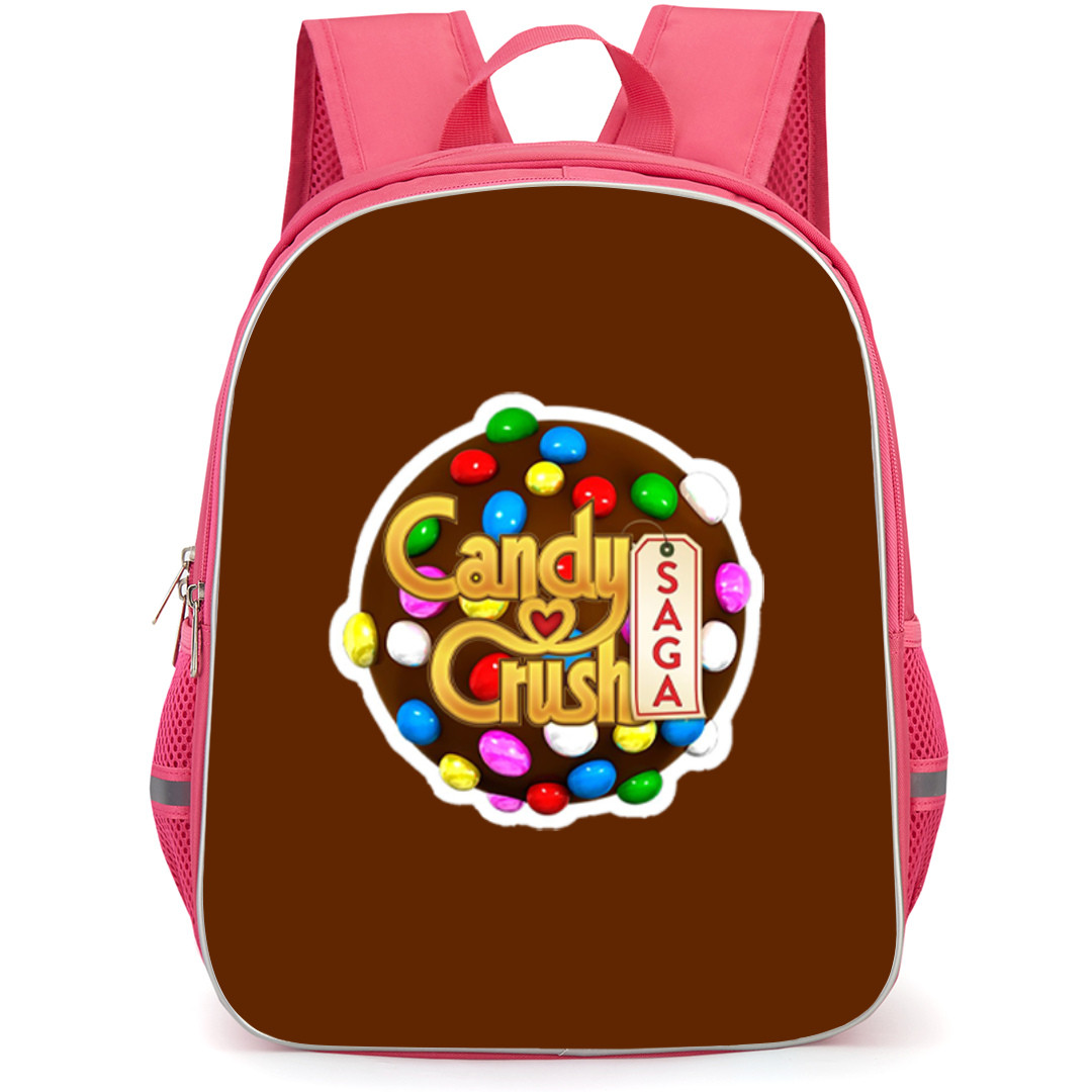 Candy Crush Backpack StudentPack - Candy Crush Saga Game Sticker