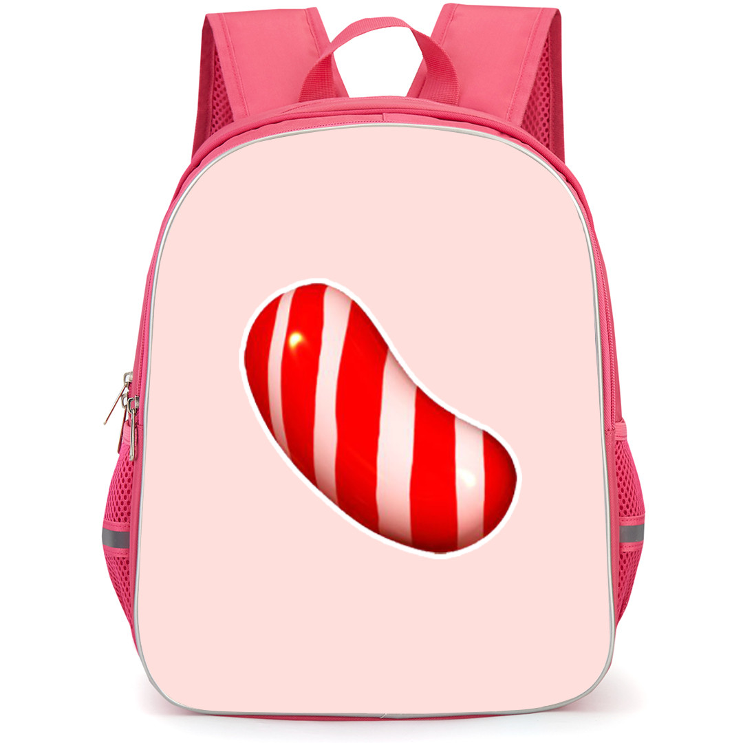 Candy Crush Backpack StudentPack - Candy Crush Striped Candy Sticker