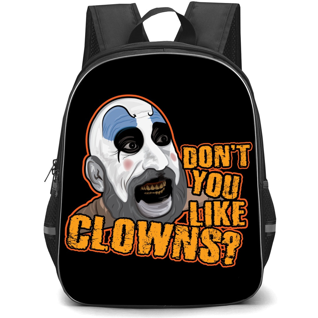 Captain Spaulding Backpack StudentPack - Captain Spaulding Don't You Like Clowns