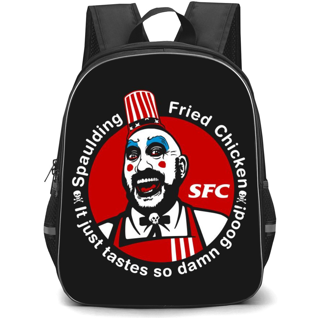 Captain Spaulding Backpack StudentPack - Captain Spaulding SFC Fried Chicken