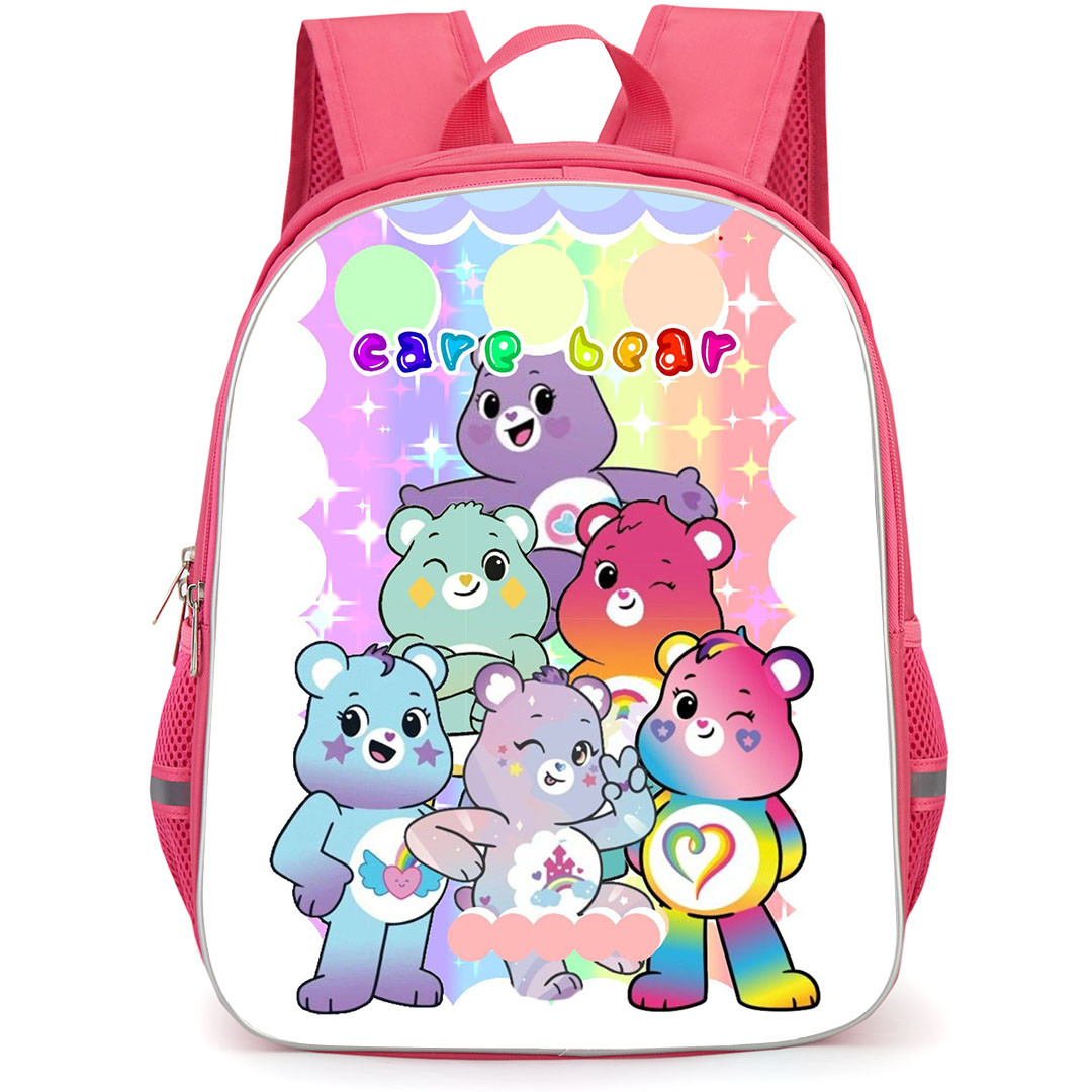 CareBears Backpack StudentPack - Characters Cloud Series Poster