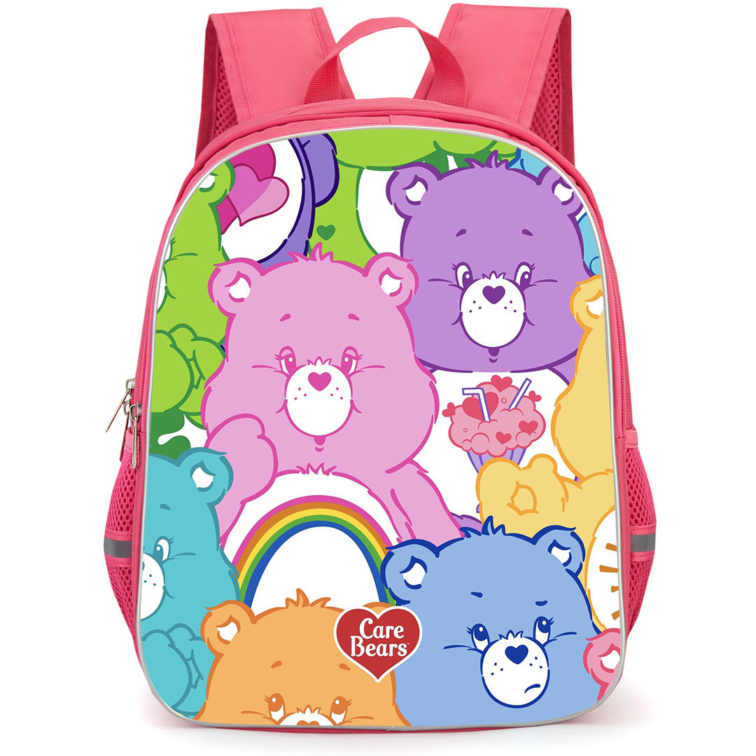 CareBears Backpack StudentPack - Characters Collage Series Logo
