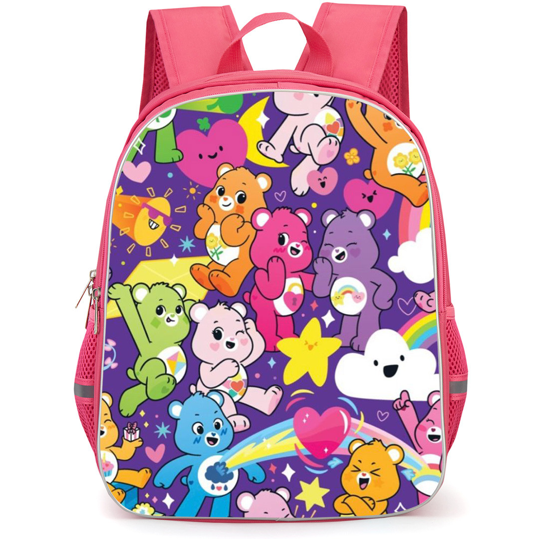 CareBears Backpack StudentPack - Characters Fun