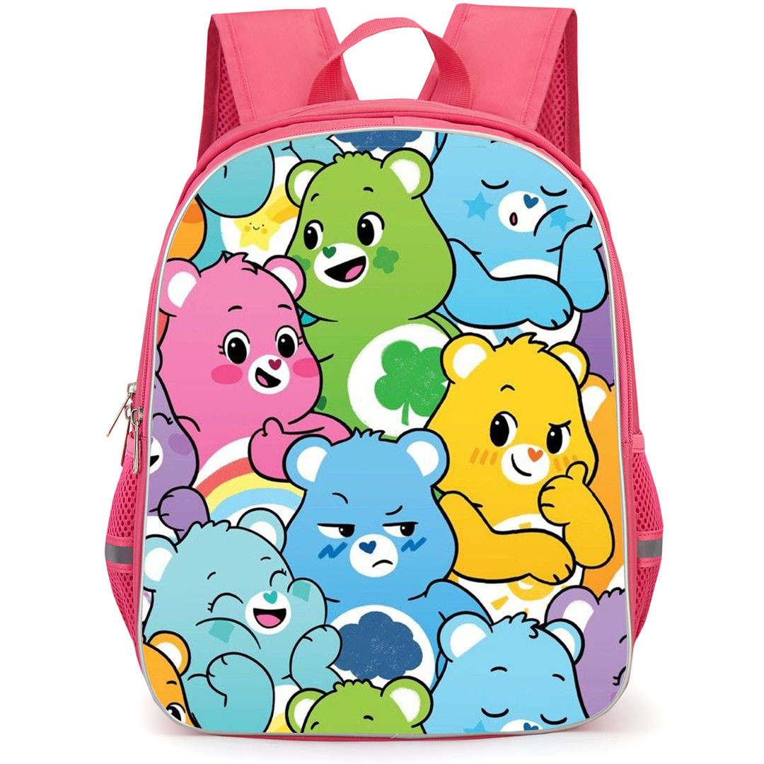 CareBears Backpack StudentPack - Characters Goofy Collage