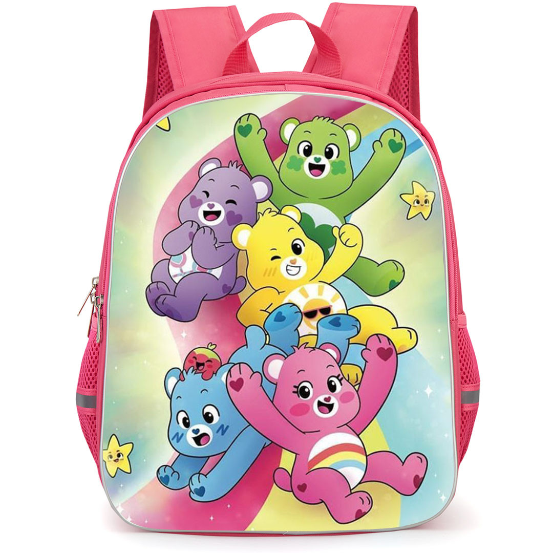 CareBears Backpack StudentPack - Characters Happy