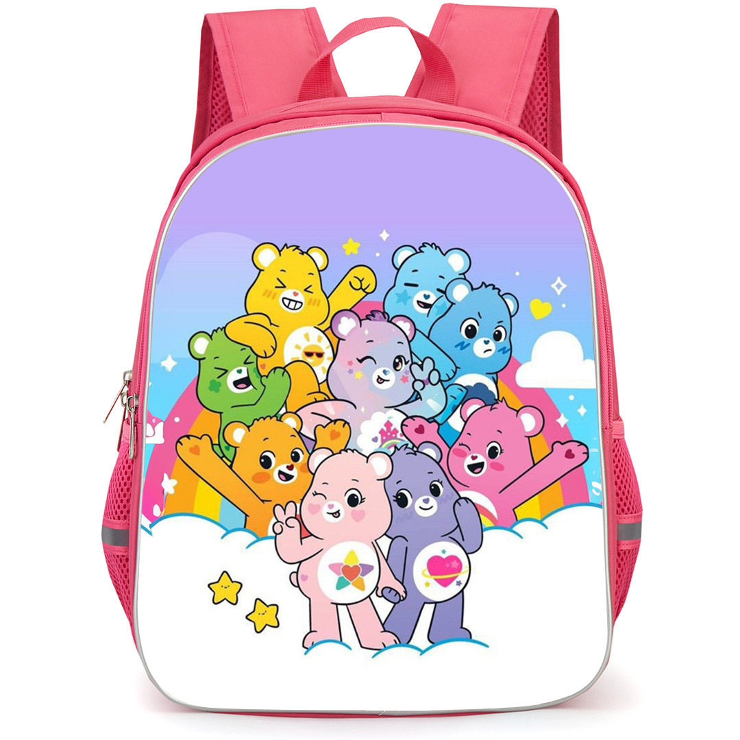 CareBears Backpack StudentPack - Characters Joy Pose