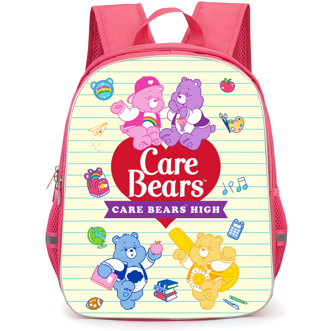 CareBears Backpack StudentPack - Characters Paper Series Logo