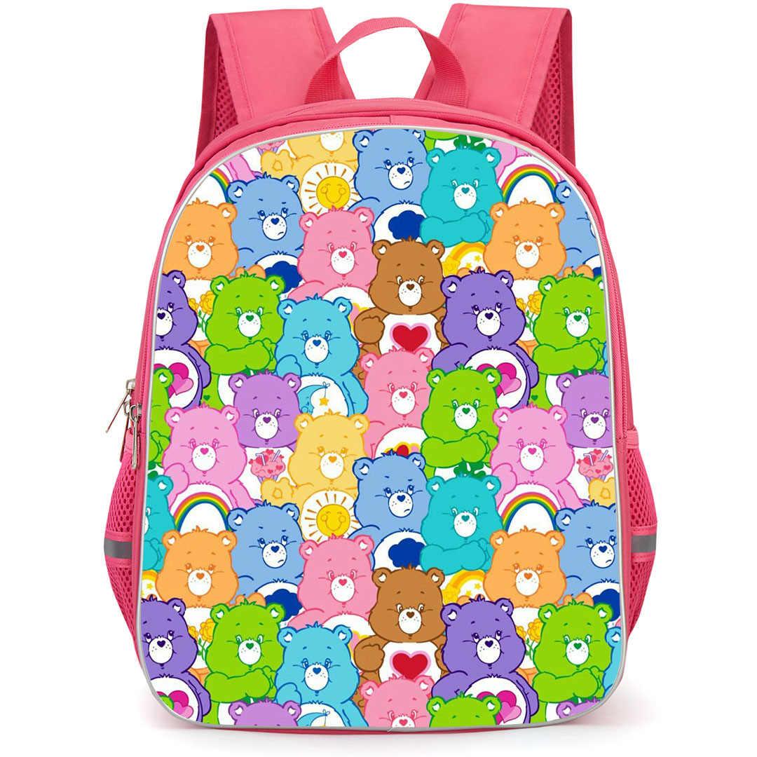 CareBears Backpack StudentPack - Characters Pattern