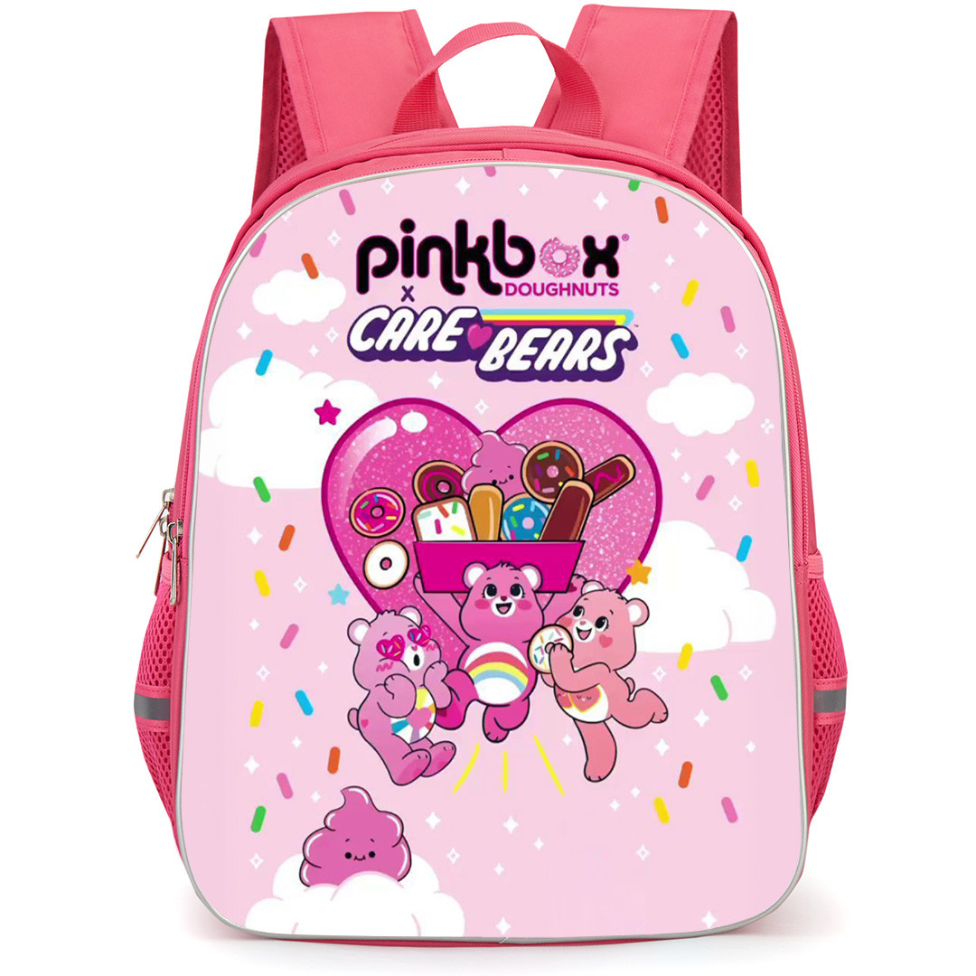 CareBears Backpack StudentPack - Characters Pinkbox Poster
