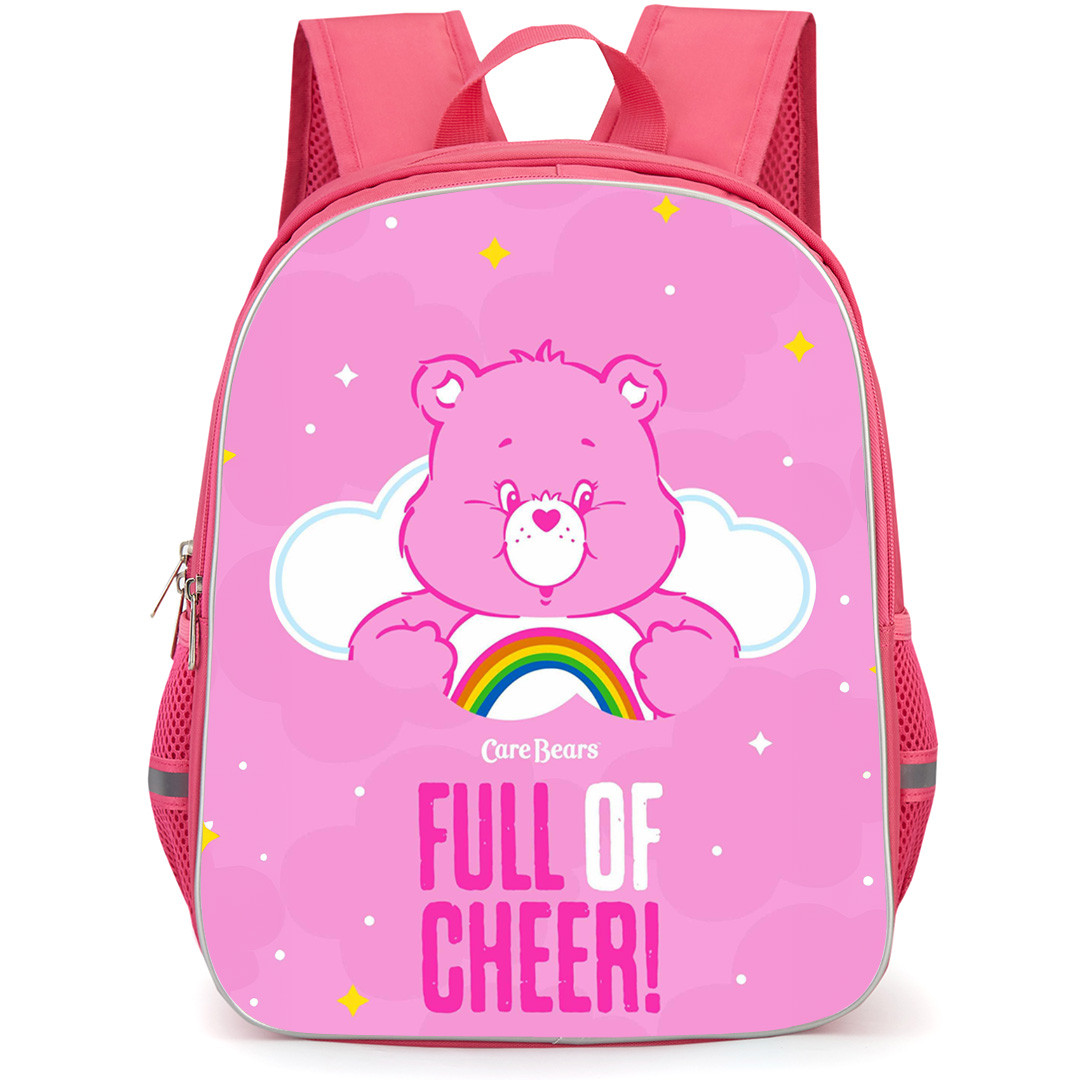 CareBears Cheer Bear Backpack StudentPack - Cheer Bear Full Cheer
