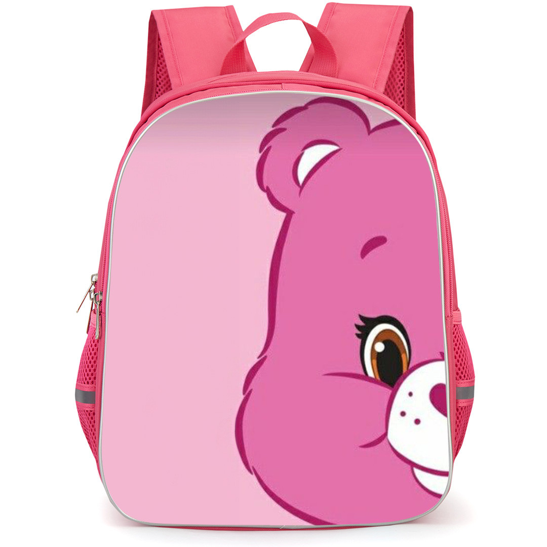 CareBears Cheer Bear Backpack StudentPack - Cheer Bear Half Face