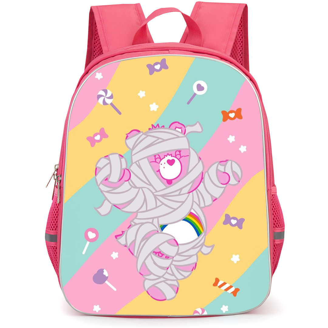 CareBears Cheer Bear Backpack StudentPack - Cheer Bear Mummy Candy